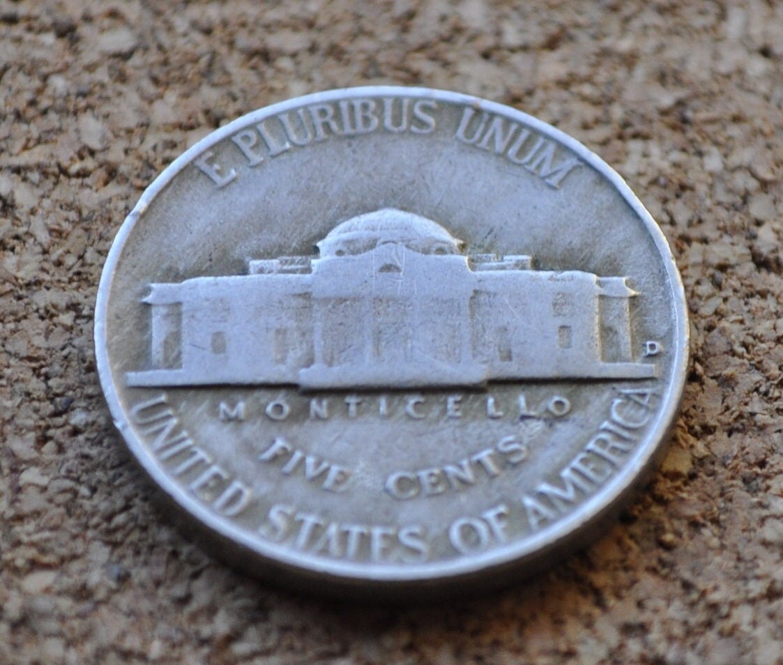 1947 PDS Jefferson Nickels - P,D,S - Choose by Mint Mark and Grade - 1947 S Jefferson Nickel 1947 D Jefferson Nickel 1947 P