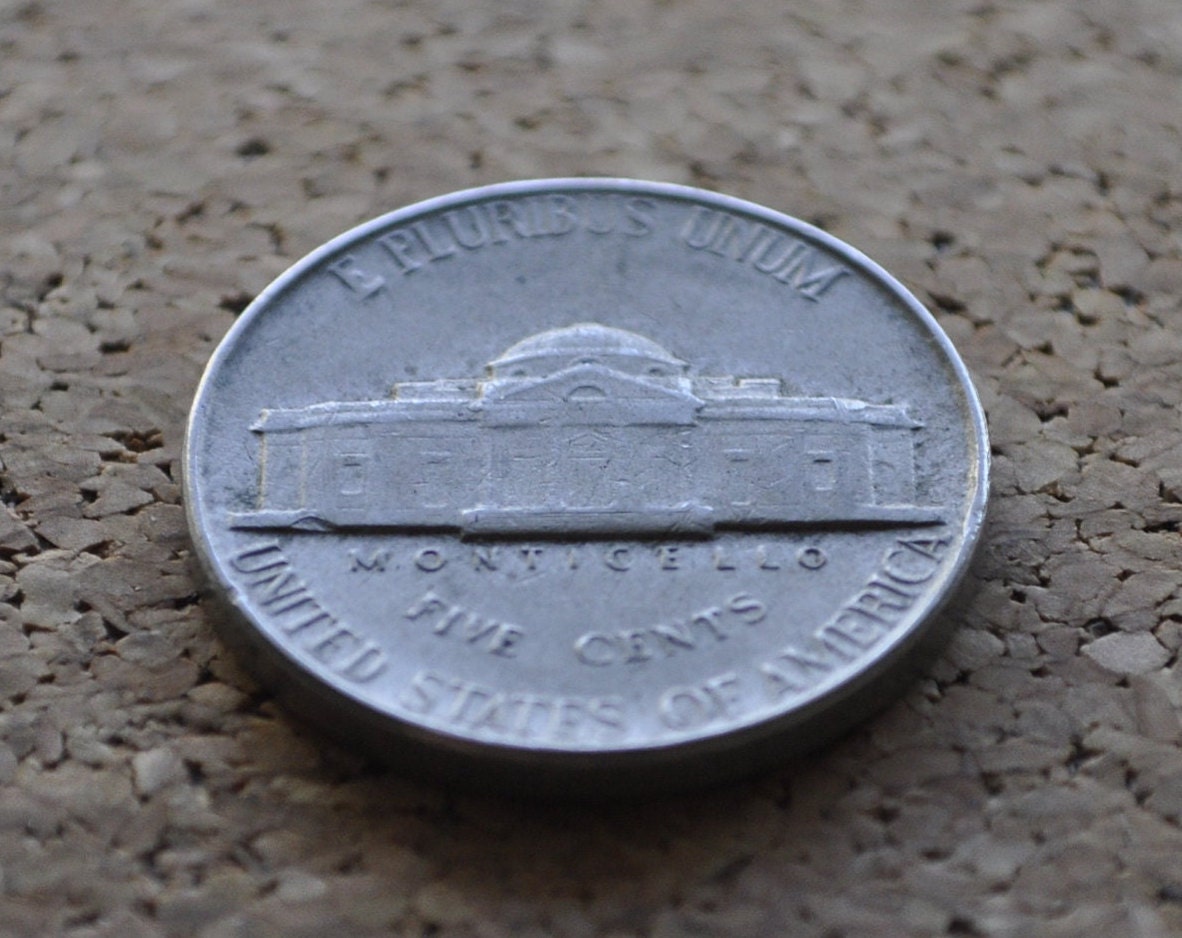 1948 PDS Jefferson Nickels - P,D,S - Choose by Mint Mark and Grade - 1948 S Jefferson Nickel 1948 D Jefferson Nickel 1948 P