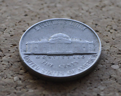1948 PDS Jefferson Nickels - P,D,S - Choose by Mint Mark and Grade - 1948 S Jefferson Nickel 1948 D Jefferson Nickel 1948 P