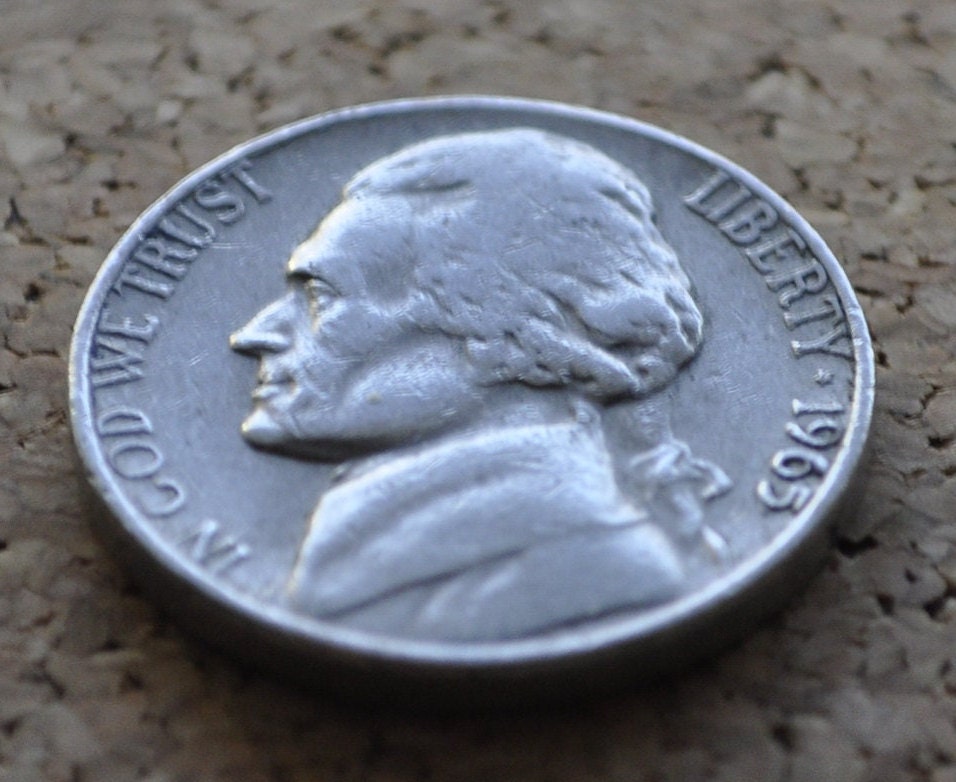 1963 D Memorial Penny - Excellent Condition - 58th Anniversary - Collectible Coin - Denver Mint