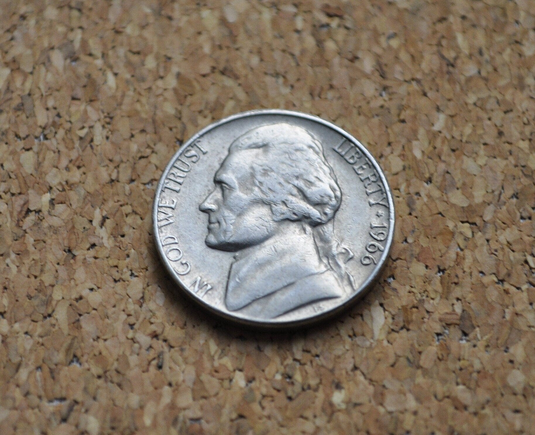 1966 Jefferson Nickel - Great Condition