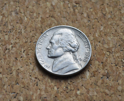 1966 Jefferson Nickel - Great Condition