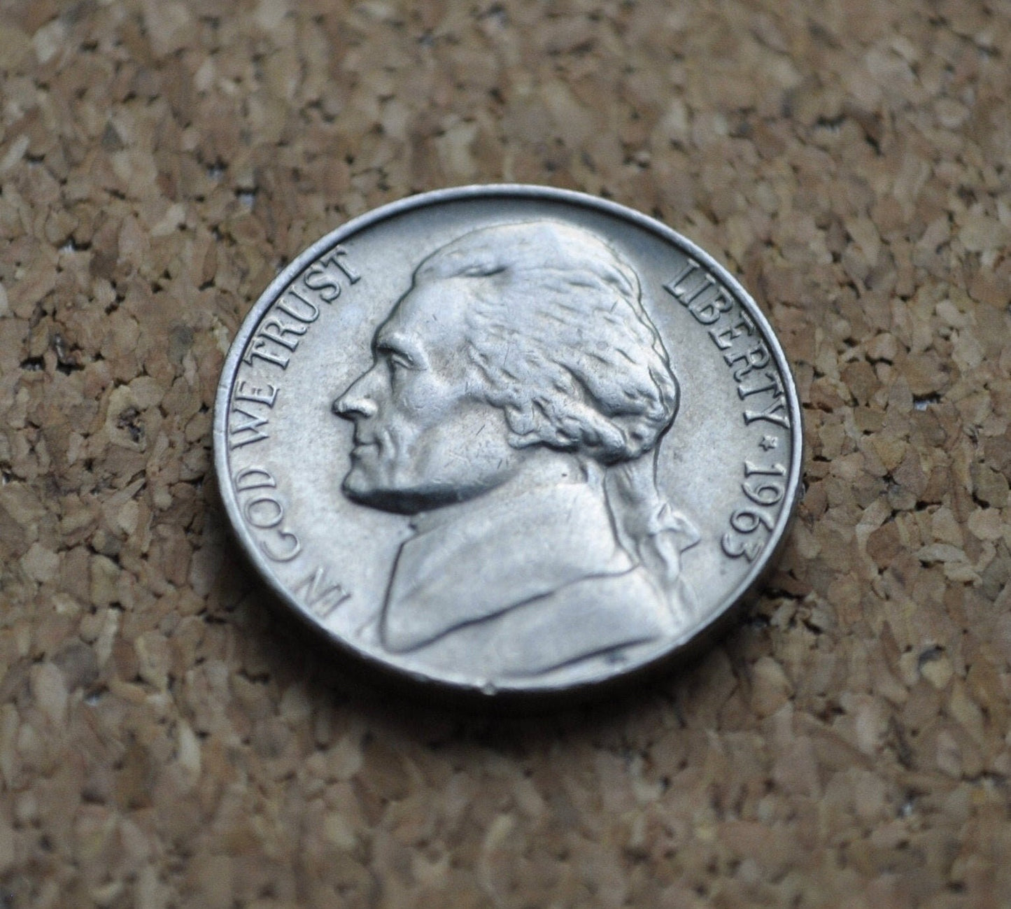 1963 P&D Jefferson Nickels - Choose by Mint and Grade - Denver and Philadelphia Mints - 1963 D Jefferson Nickel 1963 P Nickel