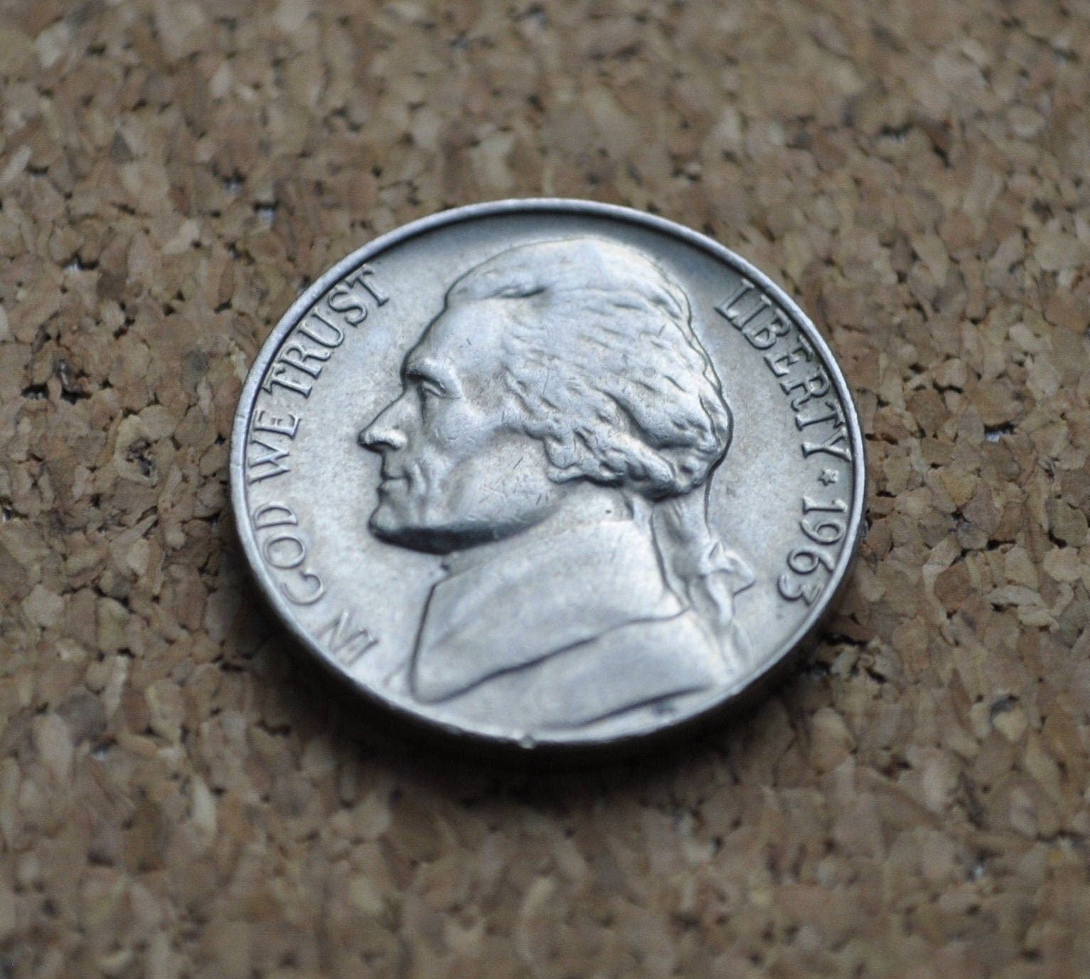 1963 P&D Jefferson Nickels - Choose by Mint and Grade - Denver and Philadelphia Mints - 1963 D Jefferson Nickel 1963 P Nickel