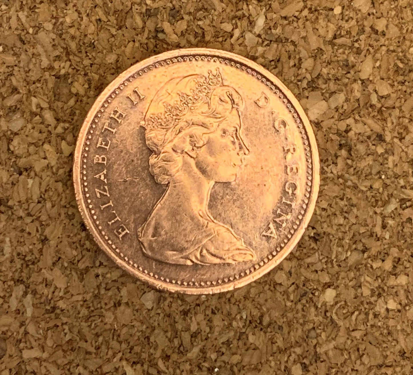 1967 Canadian Cent - Excellent Condition - Commemorative Cent