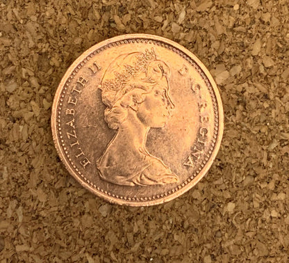 1967 Canadian Cent - Excellent Condition - Commemorative Cent