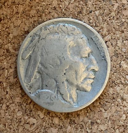 1929 Buffalo Nickel - Choose by Grade - Excellent Date - Philadelphia Mint - 1929 P Nickel Indian Head Nickel 1929 P