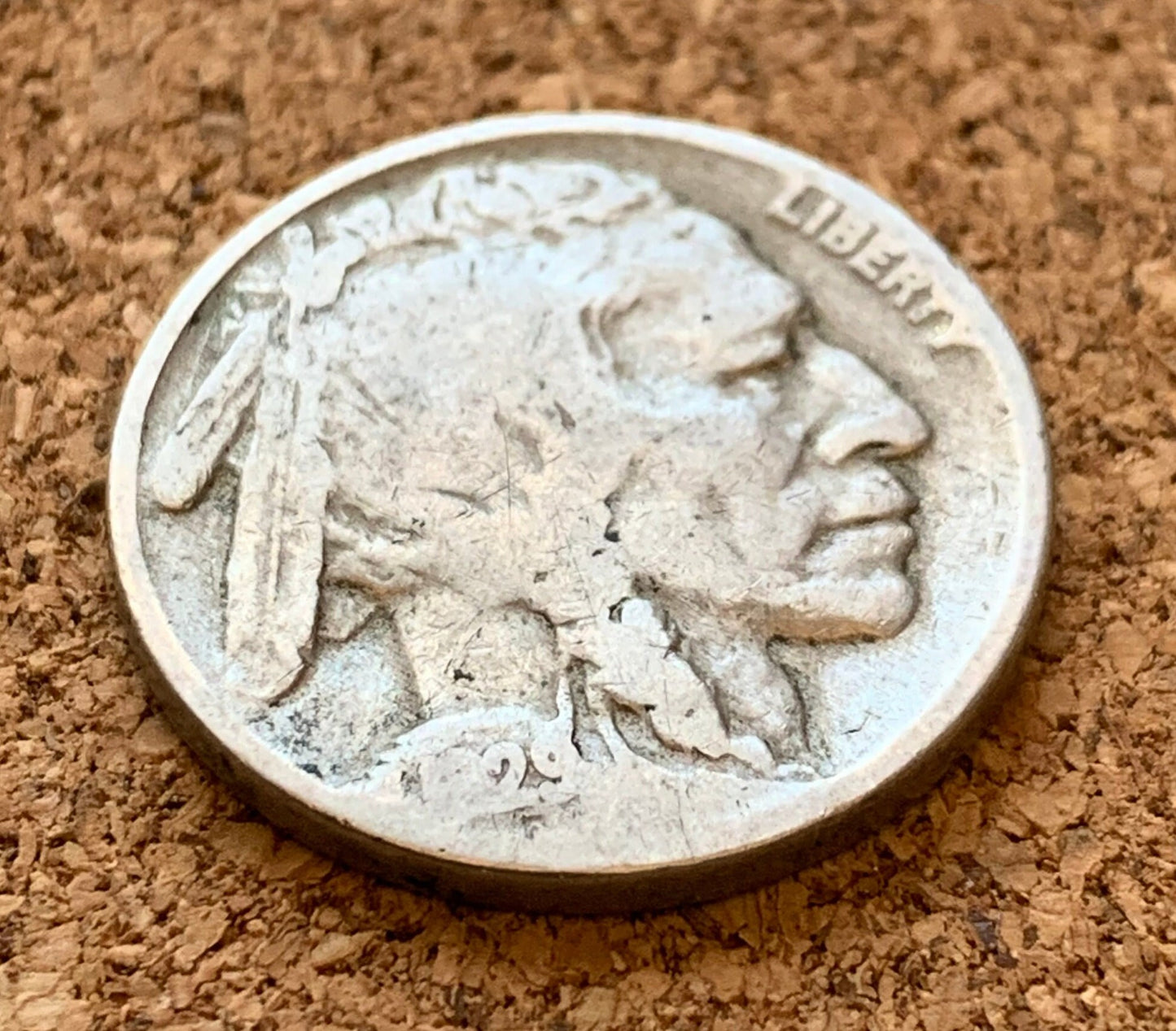 1929 Buffalo Nickel - Choose by Grade - Excellent Date - Philadelphia Mint - 1929 P Nickel Indian Head Nickel 1929 P