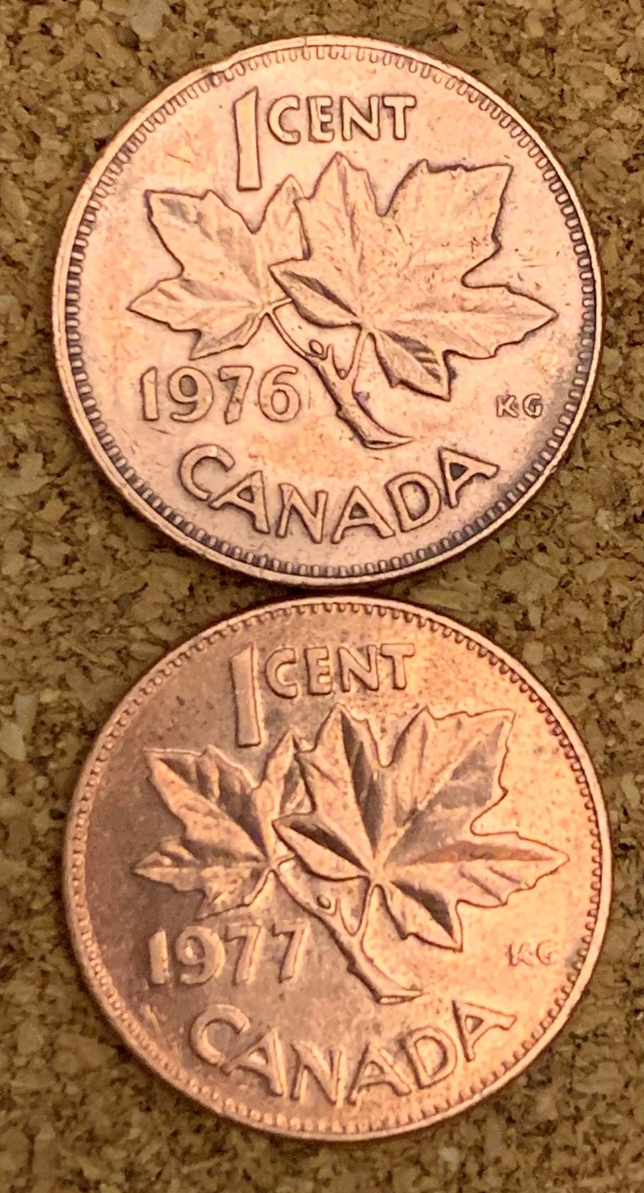 Canadian Pennies - Choose Date & Quantity - 1970 to 1979 - Excellent Condition - Canada