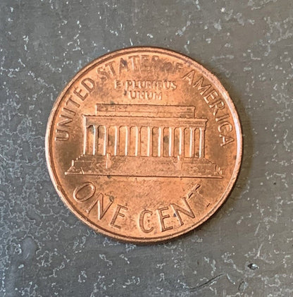 1986 D Lincoln Memorial Penny Cent - Fantastic Condition - 36th Anniversary - Collectible Coin
