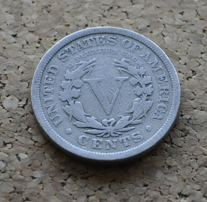 1909 Liberty Head Nickel - 1909 V Nickel - 1909 P Nickel - Choose by Grade