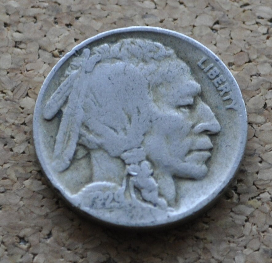 Lot of 10, 20, 30 / Roll of 40 Buffalo Nickels - 1913 to 1939 - US Vintage US Coins - Avg Circulation - All Readable Dates - 1920's, 1930's