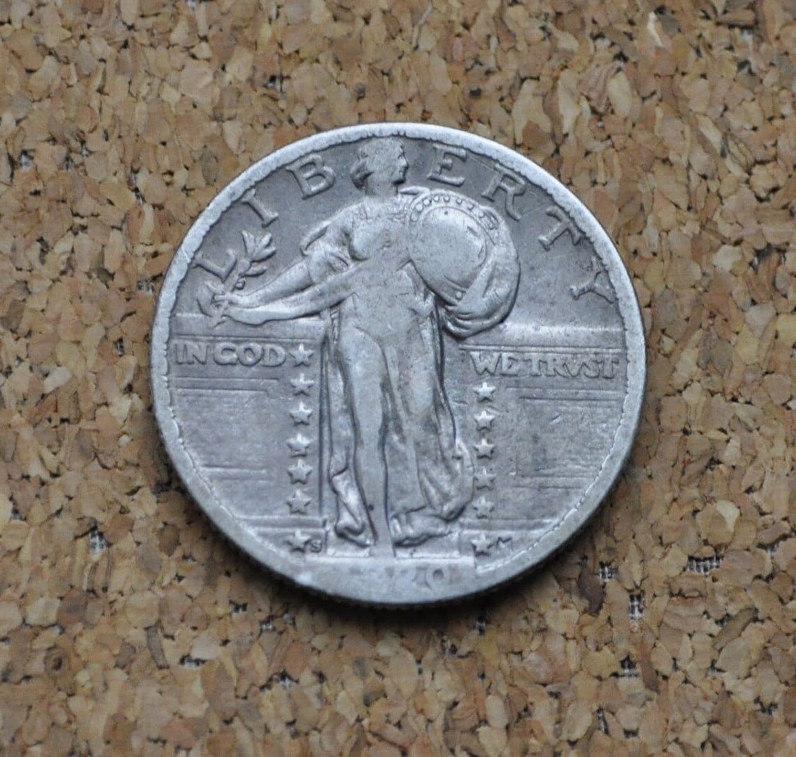 Bag of Silver Coins - Silver Dollars, Silver Dimes, Silver Quarters, Silver Half dollars - Choose by Size!