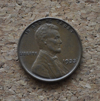 1933 Wheat Penny - Choose by Grade - Philadelphia Mint - 1933 Wheat Ear Cent - 1933-P / 1933P Cent