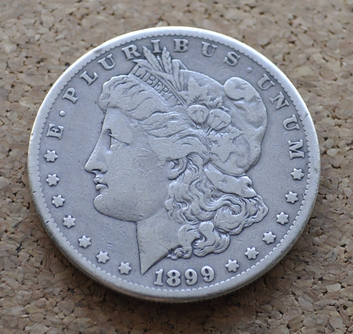 1899-O Morgan Silver Dollar - Choose by Grade / Condition - New Orleans Mint - 1899-O Morgan Silver - 1899 Morgan Dollar - O Mint Mark