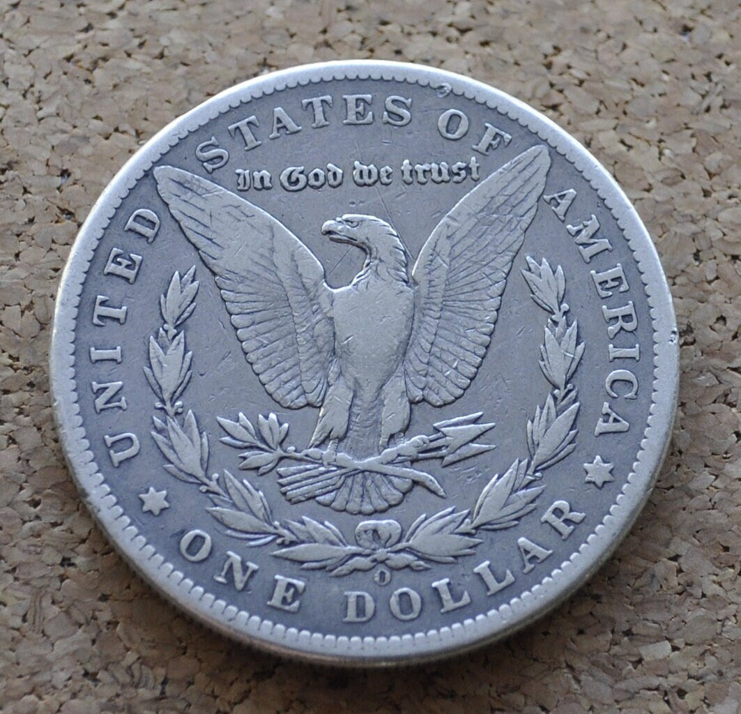1899-O Morgan Silver Dollar - Choose by Grade / Condition - New Orleans Mint - 1899-O Morgan Silver - 1899 Morgan Dollar - O Mint Mark