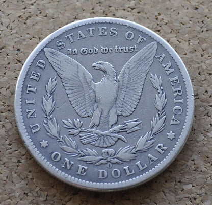 1899-O Morgan Silver Dollar - Choose by Grade / Condition - New Orleans Mint - 1899-O Morgan Silver - 1899 Morgan Dollar - O Mint Mark