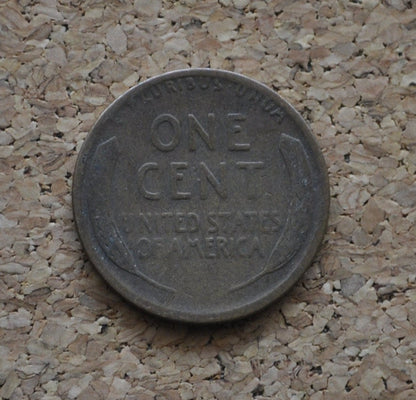 1912 P,D,S Wheat Penny - Choose by Mint and Grade - Lincoln Wheat Ear Cent - Semi Key Date - WWI Era Coin