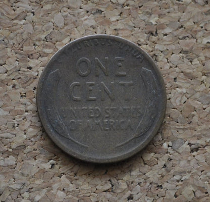 1912 P,D,S Wheat Penny - Choose by Mint and Grade - Lincoln Wheat Ear Cent - Semi Key Date - WWI Era Coin