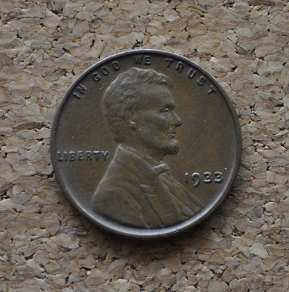 1933 Wheat Penny - Choose by Grade - Philadelphia Mint - 1933 Wheat Ear Cent - 1933-P / 1933P Cent