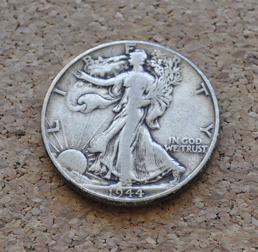 Bag of Silver Coins - Silver Dollars, Silver Dimes, Silver Quarters, Silver Half dollars - Choose by Size!