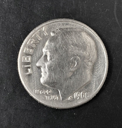 1968 Dime - Excellent Condition