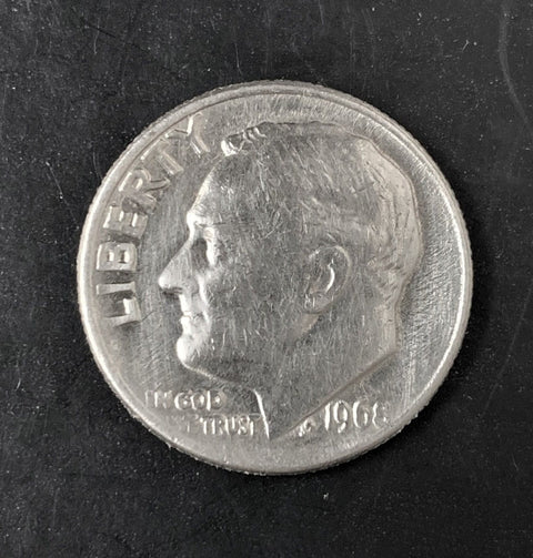 1968 Dime - Excellent Condition