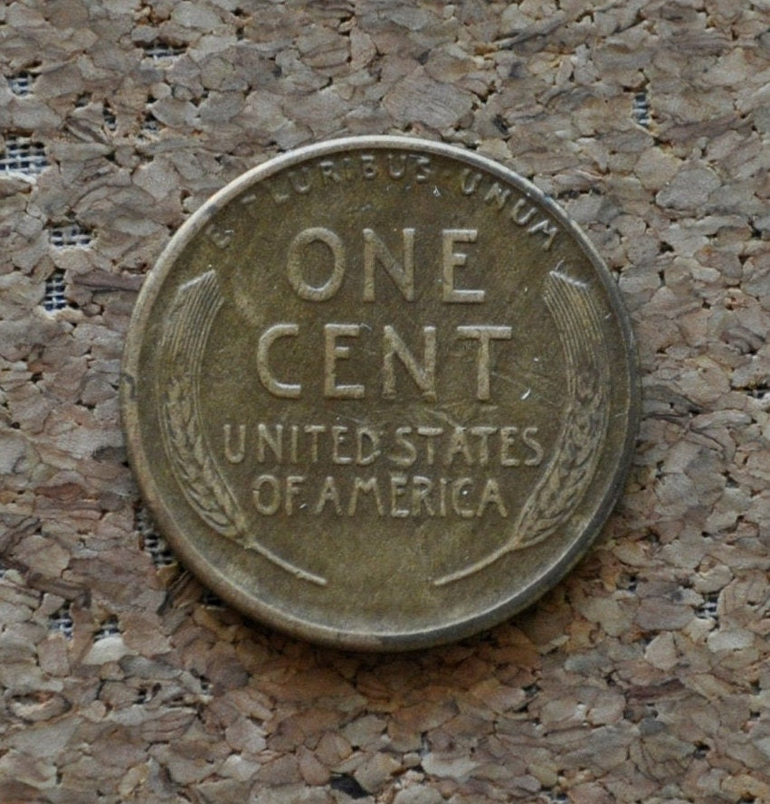 1924-S Wheat Penny - XF (Extremely Fine) Grade / Condition - San Francisco Mint - 1924 S Wheat Ear Cent