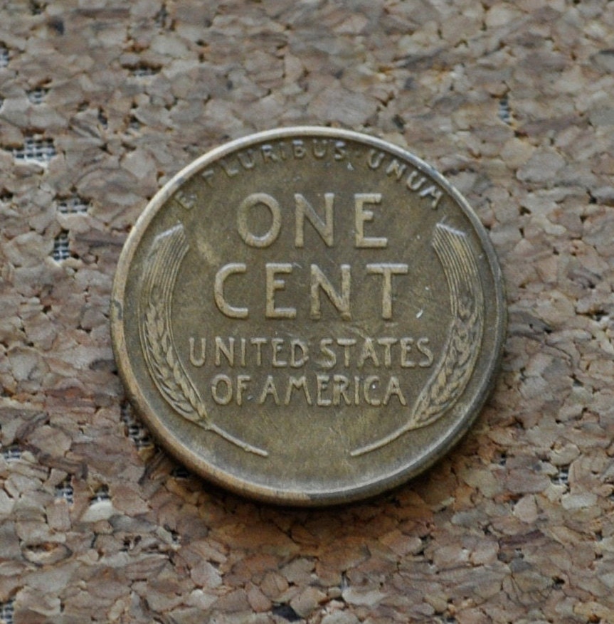 1924-S Wheat Penny - XF (Extremely Fine) Grade / Condition - San Francisco Mint - 1924 S Wheat Ear Cent