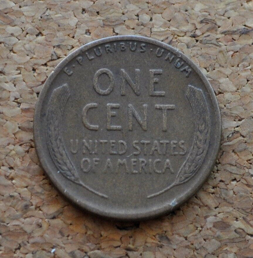 1926-D Wheat Penny - VG-F (Very Good to Fine) Grade / Condition - Better Date - Denver Mint - 1926 D Wheat Ear Cent 1926 D