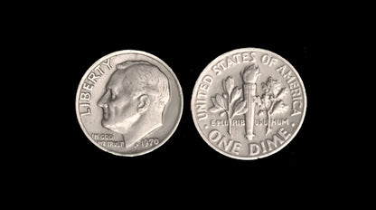 1970 Roosevelt Dime - Excellent Condition