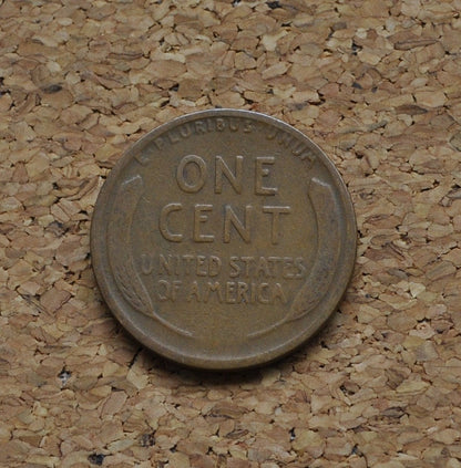 1917-D Wheat Penny - Choose by Grade - Denver Mint - World War I Era Coin - 1917 D Wheat Cent - Good Date and Mint