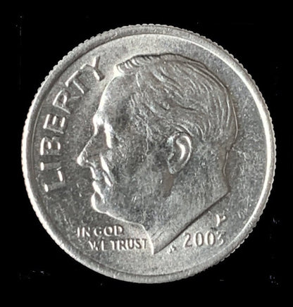 USA Roosevelt Dime - 1990 to 2003 Excellent Condition - Select Year/Mint