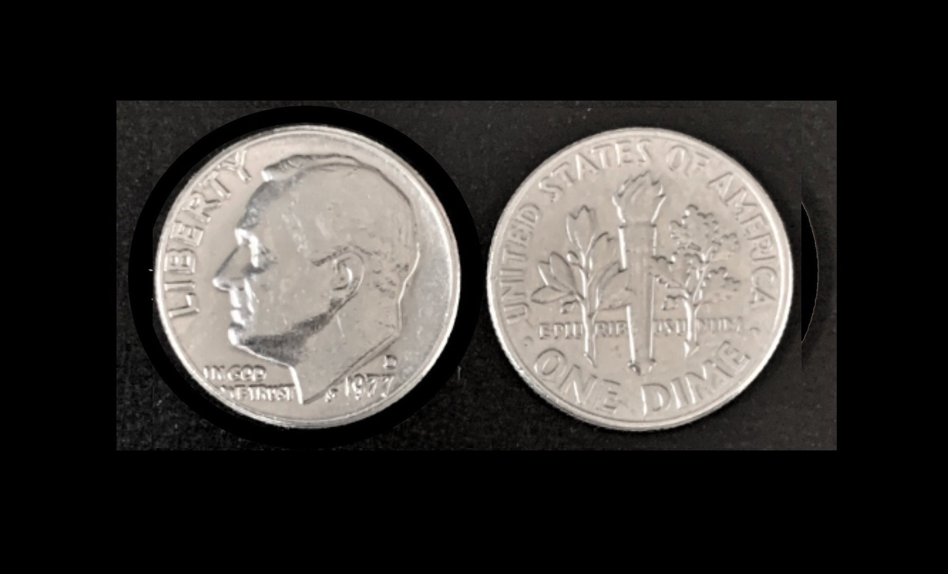 1977 D Roosevelt Dime - Excellent Condition