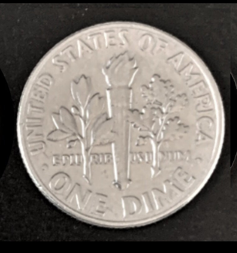 1977 D Roosevelt Dime - Excellent Condition