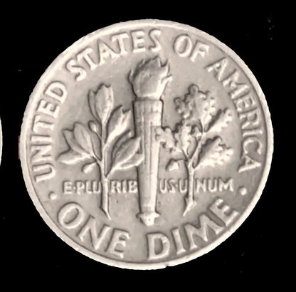 1970 Roosevelt Dime - Excellent Condition