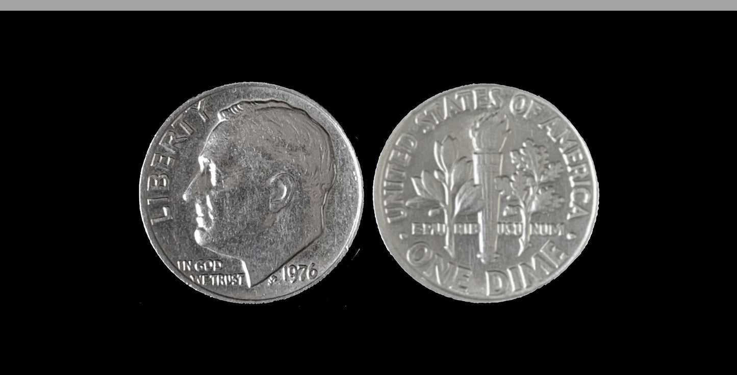 1976 Roosevelt Dime - Excellent Condition