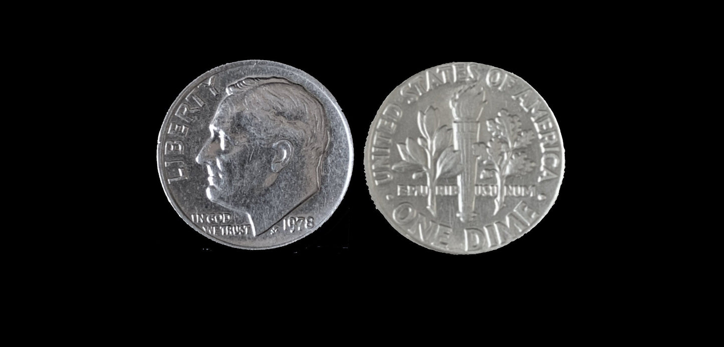 1978 Roosevelt Dime - Excellent Condition