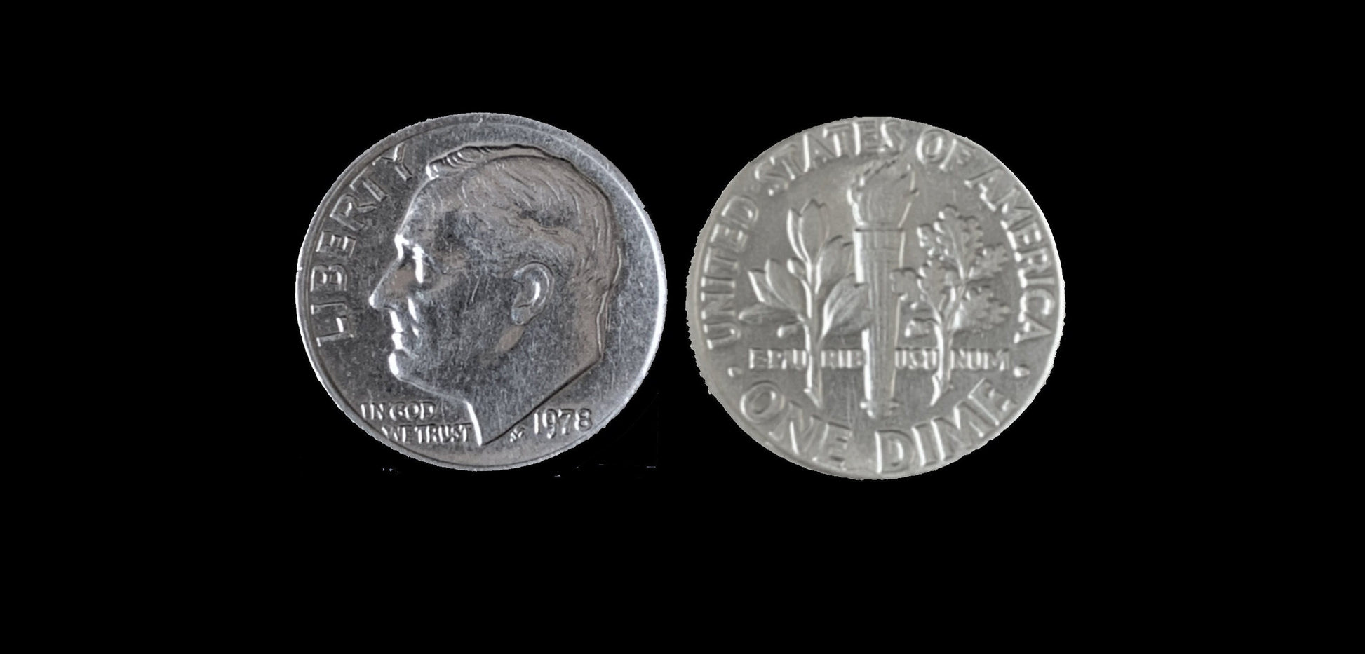 1978 Roosevelt Dime - Excellent Condition