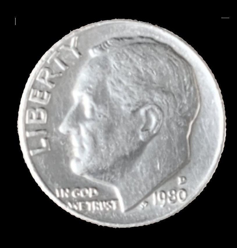 USA Roosevelt Dime - Excellent Condition - 1980 to 1989 - Select Year/Mint