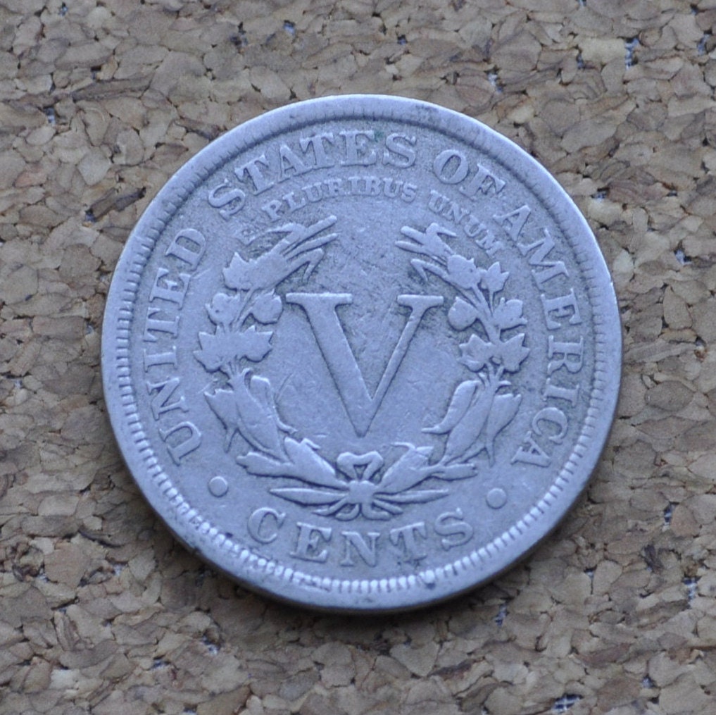 1907 Liberty Head Nickel - 1907 V Nickel - Choose by Grade / Condition - Liberty Nickel 1907 Nickel - Choose by Grade Level