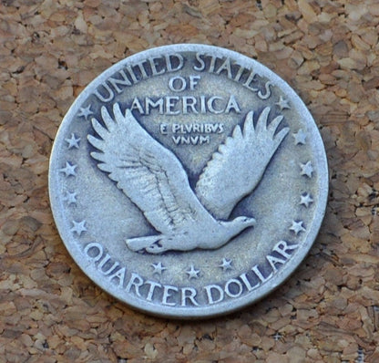 1930 Standing Liberty Silver Quarter - Choose by Grade - Philadelphia Mint - 1930 P Liberty Standing Quarter - 1930 Quarter Silver