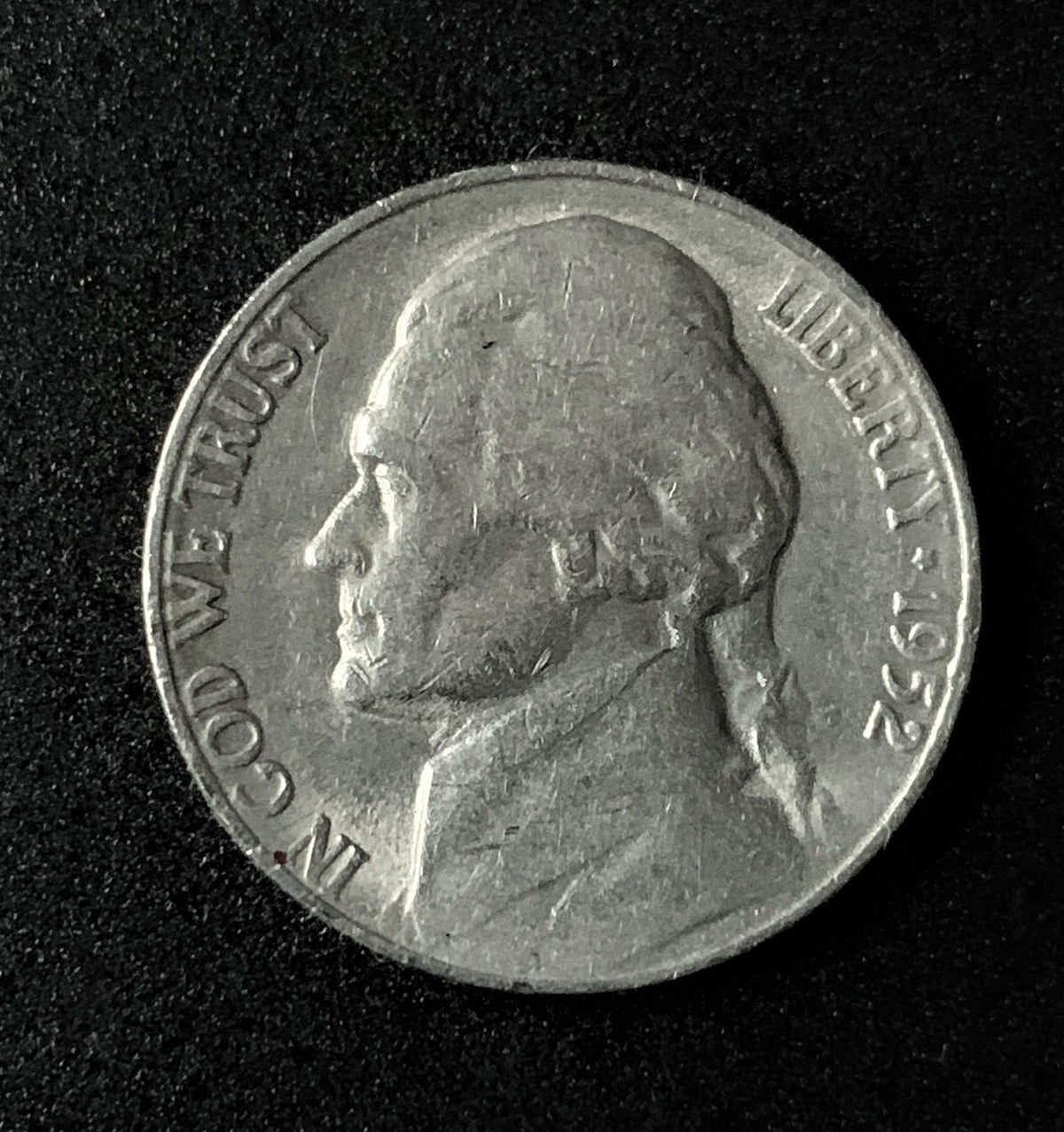 1952 Jefferson Nickel P,D,S - Choose by Mint & Grade - 1952D Jefferson 1952S Nickel D Mint, S Mint