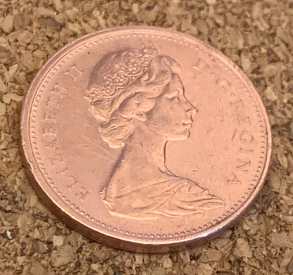 Canadian Pennies - Choose Date & Quantity - 1970 to 1979 - Excellent Condition - Canada