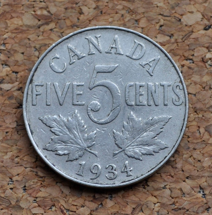 Canadian Nickels 1922 - 1991 - Choose By Date, Conditions Listed - Canada Nickels By Date - Excellent Conditions / High Grades