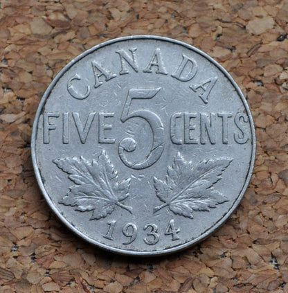Canadian Nickels 1922 - 1991 - Choose By Date, Conditions Listed - Canada Nickels By Date - Excellent Conditions / High Grades