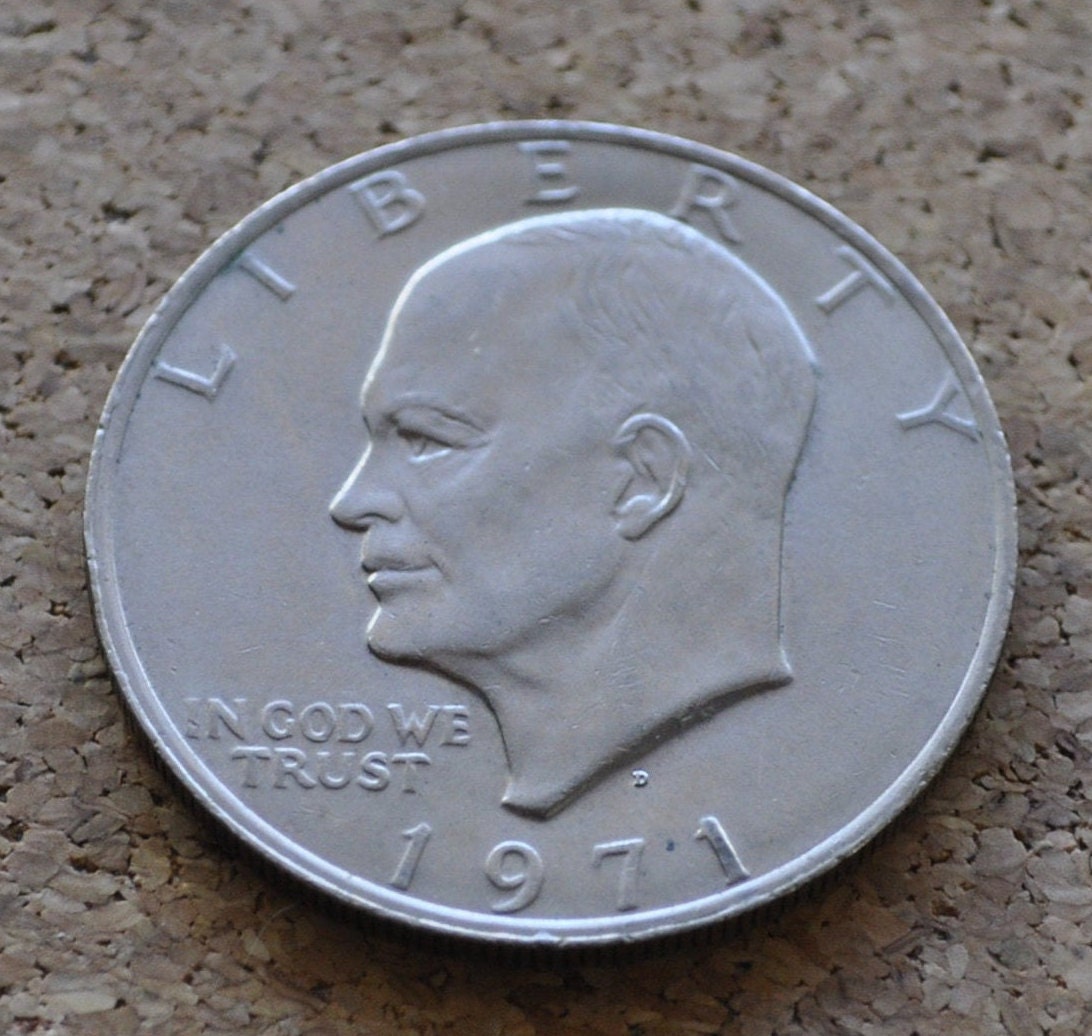 1970's Eisenhower Dollar