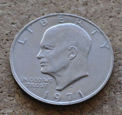 1970's Eisenhower Dollar