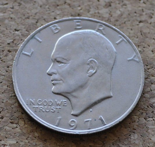 1970's Eisenhower Dollar