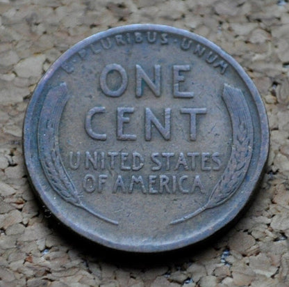 1915 Wheat Penny - Choose by Grade / Condition - Good Earlier Date - World War I Era Coin - 1915P Wheat Ear Cent - 1915-P Lincoln Cent